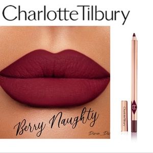 NEW! Charlotte Tilbury Lip Liner - Berry Naughty